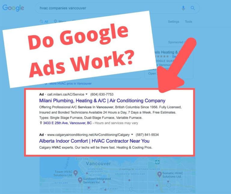 Does Google Adwords Work For HVAC Companies?